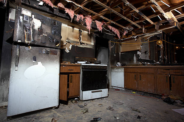 Licensed Fire Damage Restoration service in Stuart, IA - Meridian Smoke Damage